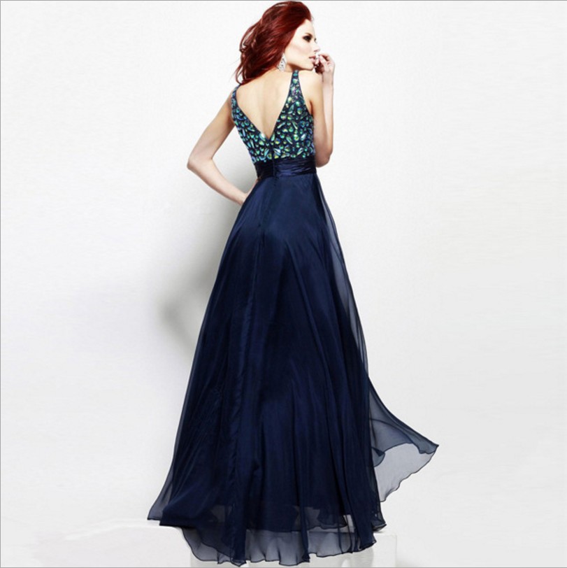 WDDH1557-1 sexy  evening dress